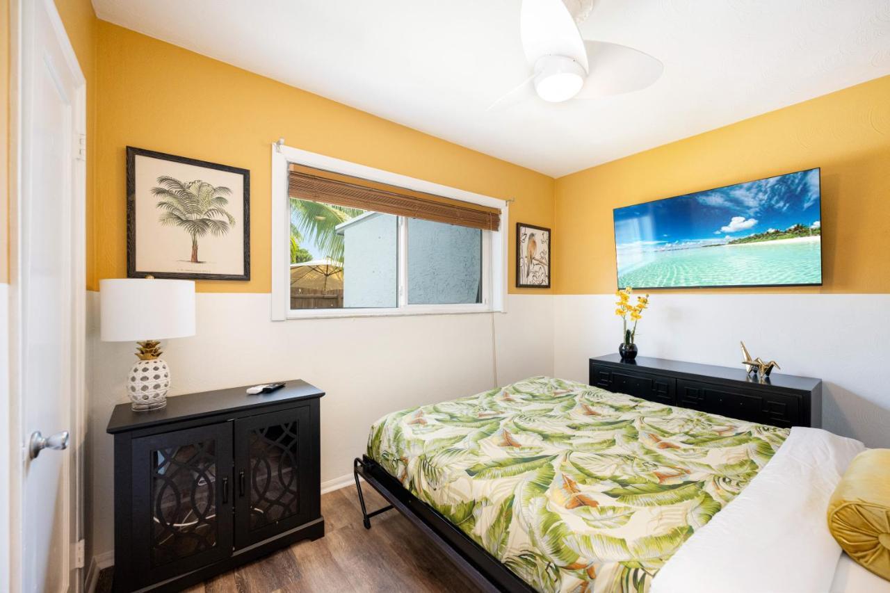 Palms Retreat! Giant Heated Pool-Hottub-Firepit-5Min2Beach-Pets-Ev Chgr Fort Lauderdale Exterior photo